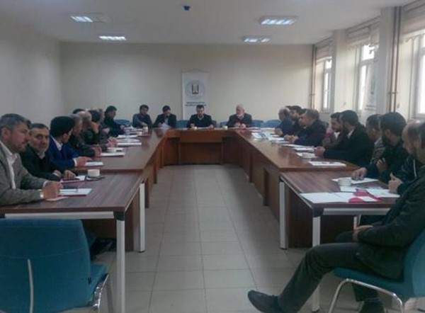 KARADENİZ BÖLGESİ GENÇLİK BAŞKANLARI GİRESUN