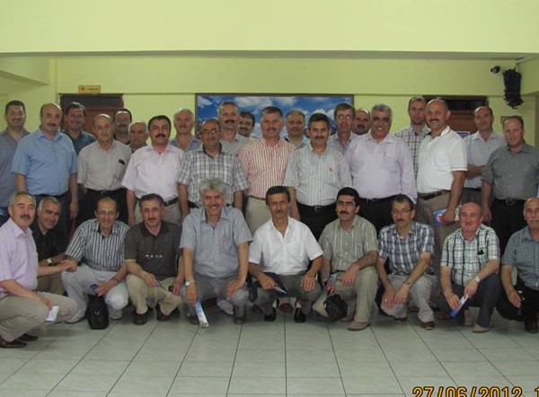 İLAHİYAT MEZUNLARIYLA TOPLANDIK