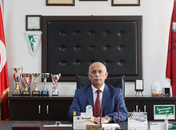 DERNEK BAŞKANIMIZ MEHMET USTA