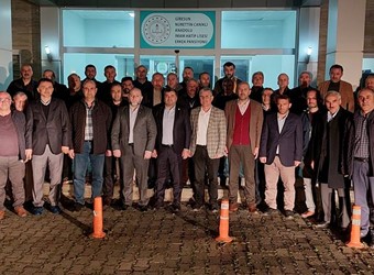 GİMÖDER Yönetim Kurulu ve komisyon başkanları bir araya geldi