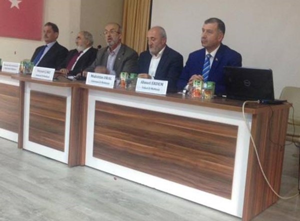 GİRESUN NURETTİN CANİKLİ ANADOLU  İHL. KURULUŞUNUN 50. YILI ETKİNLİKLERİ