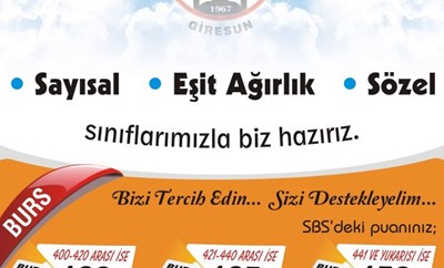 GİRESUN ANADOLU İMAM HATİP LİSESİ TANITIM AFİŞİ